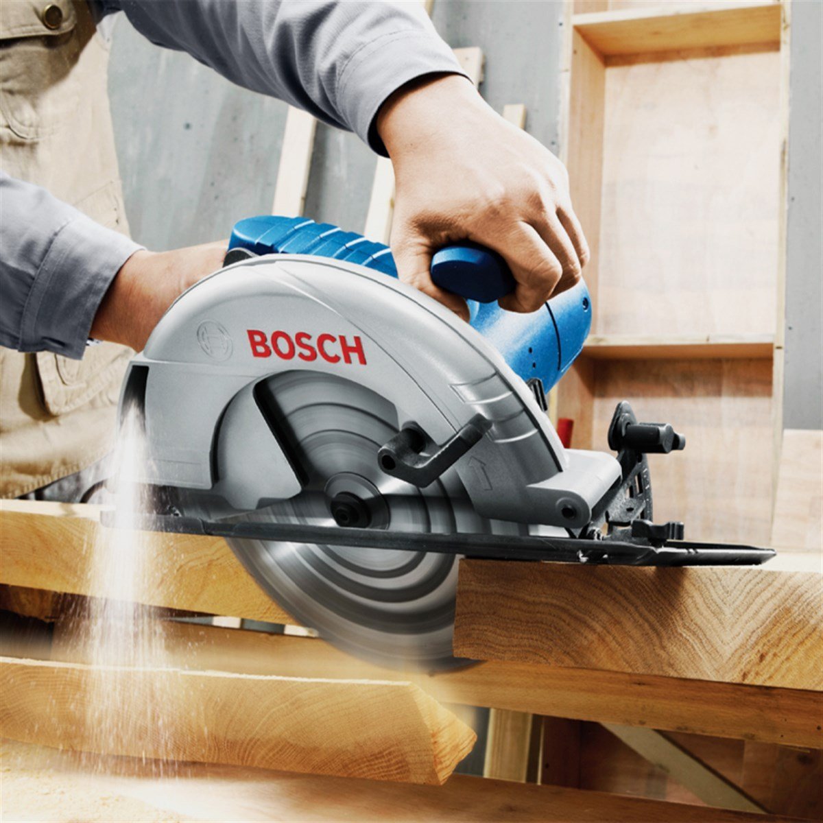 BOSCH Professional GKS 235 Turbo Daire Testere 06015A2001 7Kat
