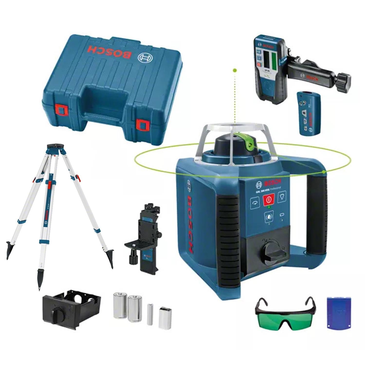 Bosch Professional GRL 300 Rotasyon Lazeri Hvg Set Profesyonel