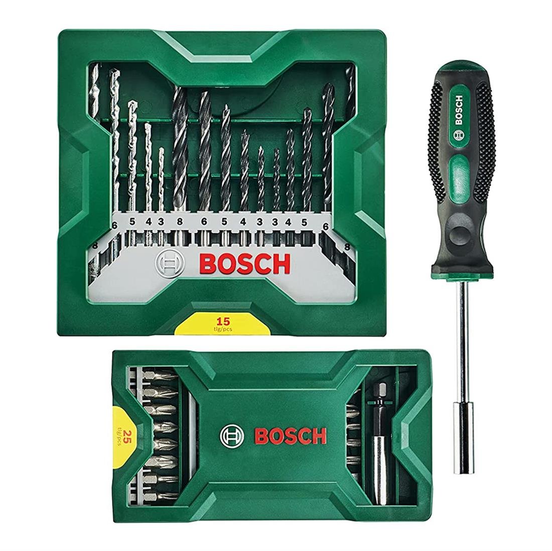 Bosch X-Line 25+15+1 Vidalama & Matkap Ucu Set - 2607017655
