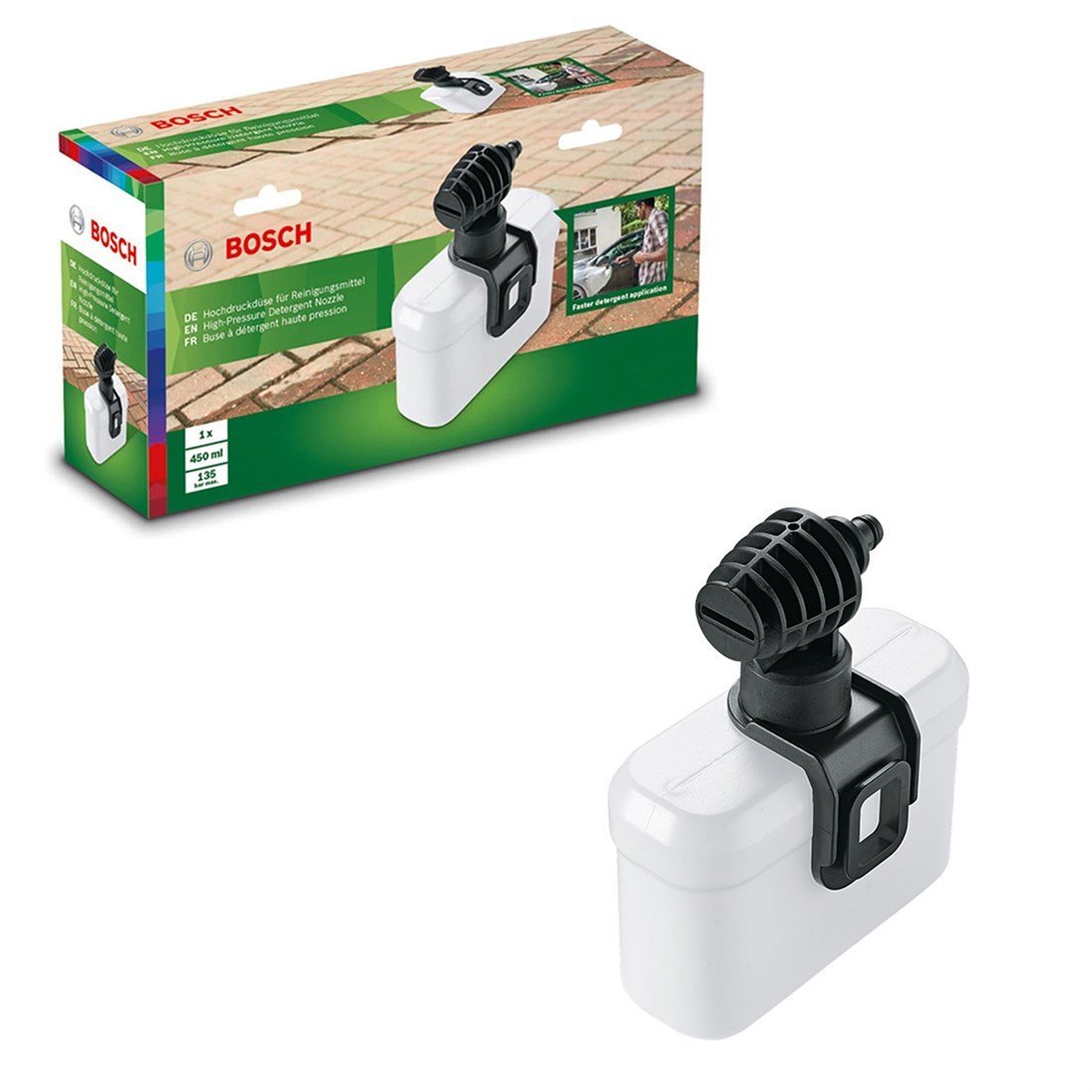 Bosch Yuksek Bas ncl Deterjan Puskurtme Nozulu 450Ml F016800509 7Kat