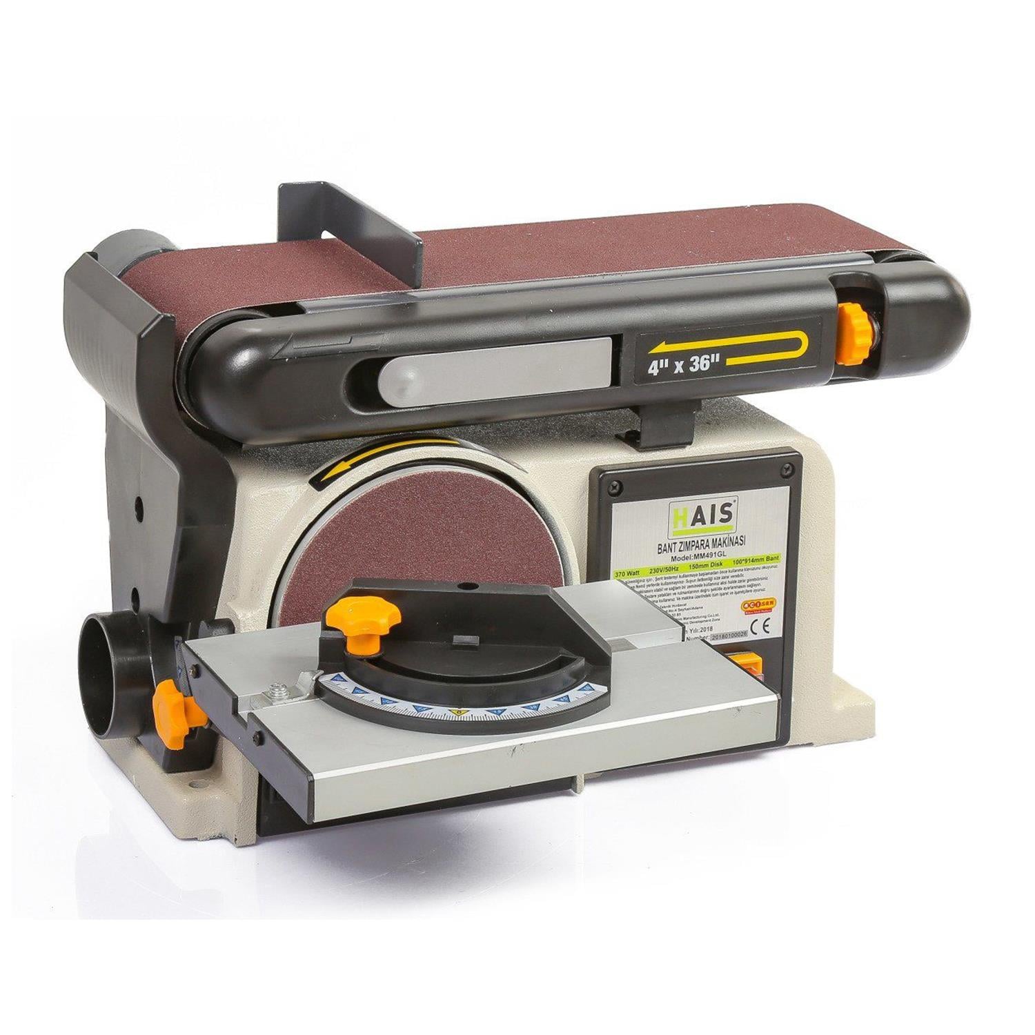 Hais 491GL Band ve Disk Zımpara Makinesi - 4841063