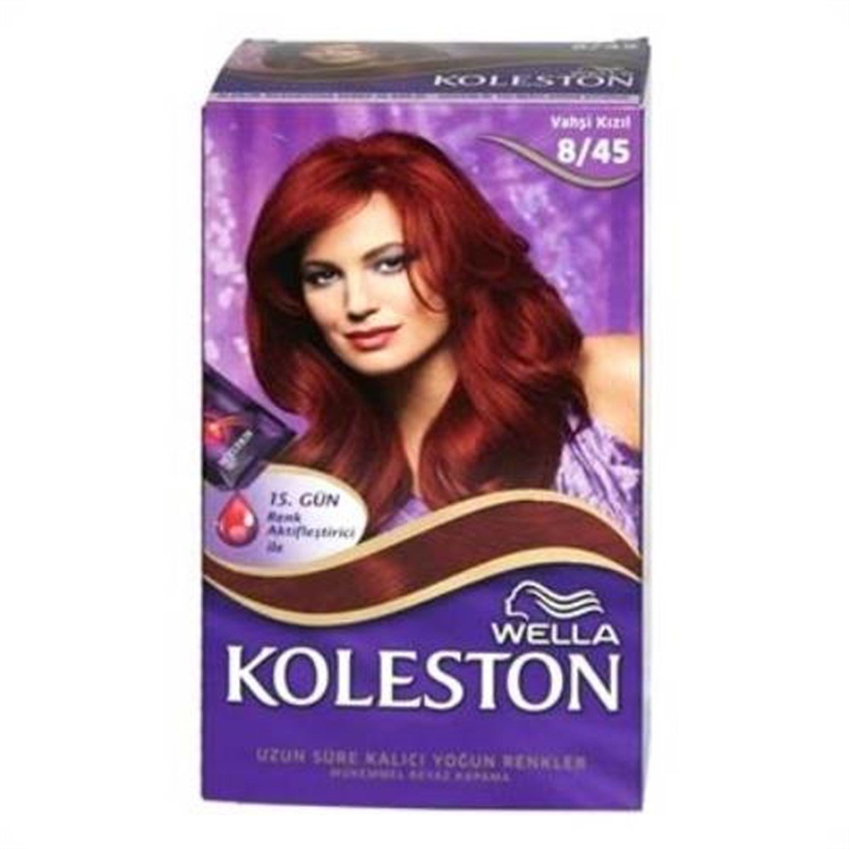 Koleston Set Saç Boyası 8.45 Vahşi Kızıl | Cossta Cosmetic Station