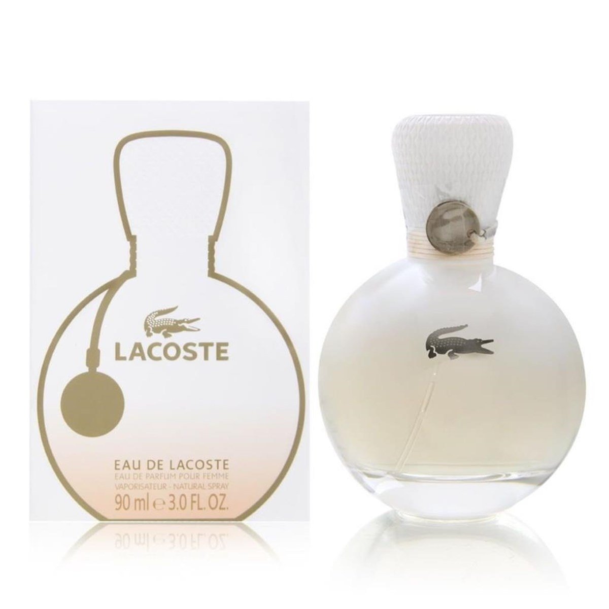 Lacoste Eau De Lacoste Edp Kadın Parfümü 90 Ml | Cossta Cosmetic Station