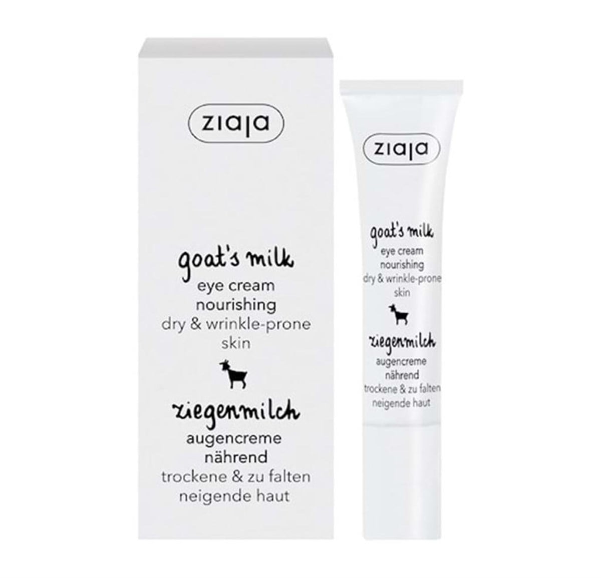 Zıaja Keçi Sütü Göz Kremi 15 ml | Cossta Cosmetic Station
