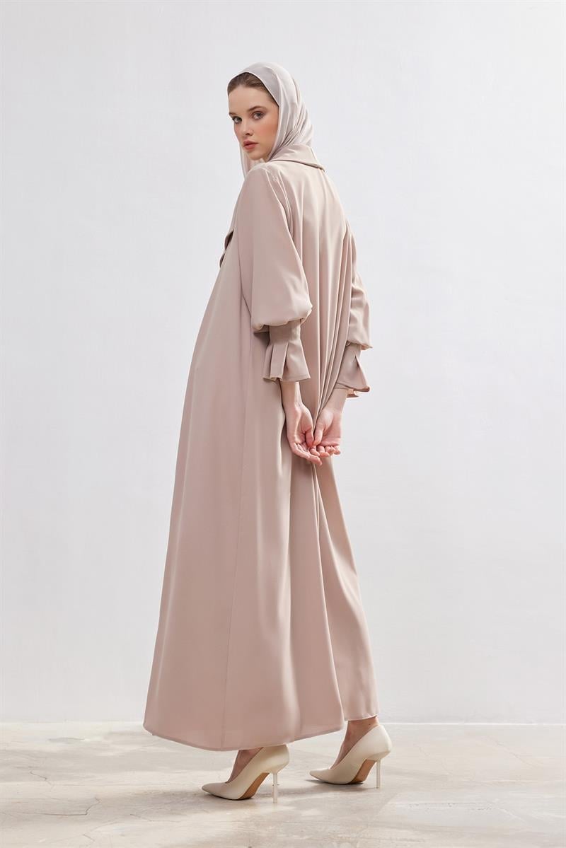 Rose Abaya BEIGE