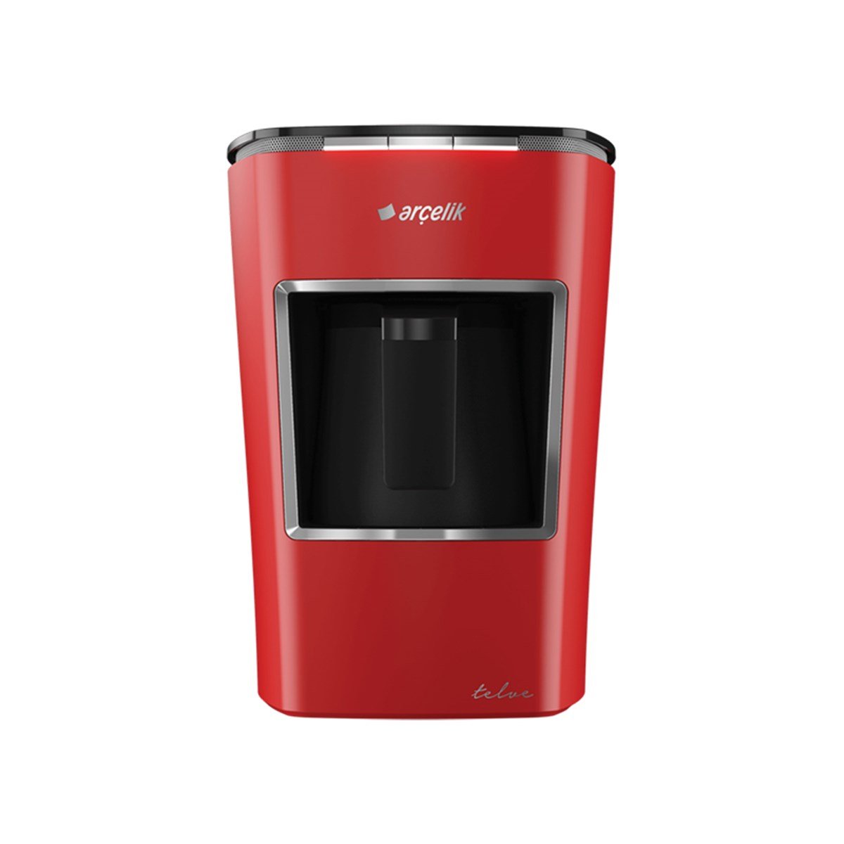 Arçelik K 3400 Telve Kırmızı Türk Kahve Makinesi