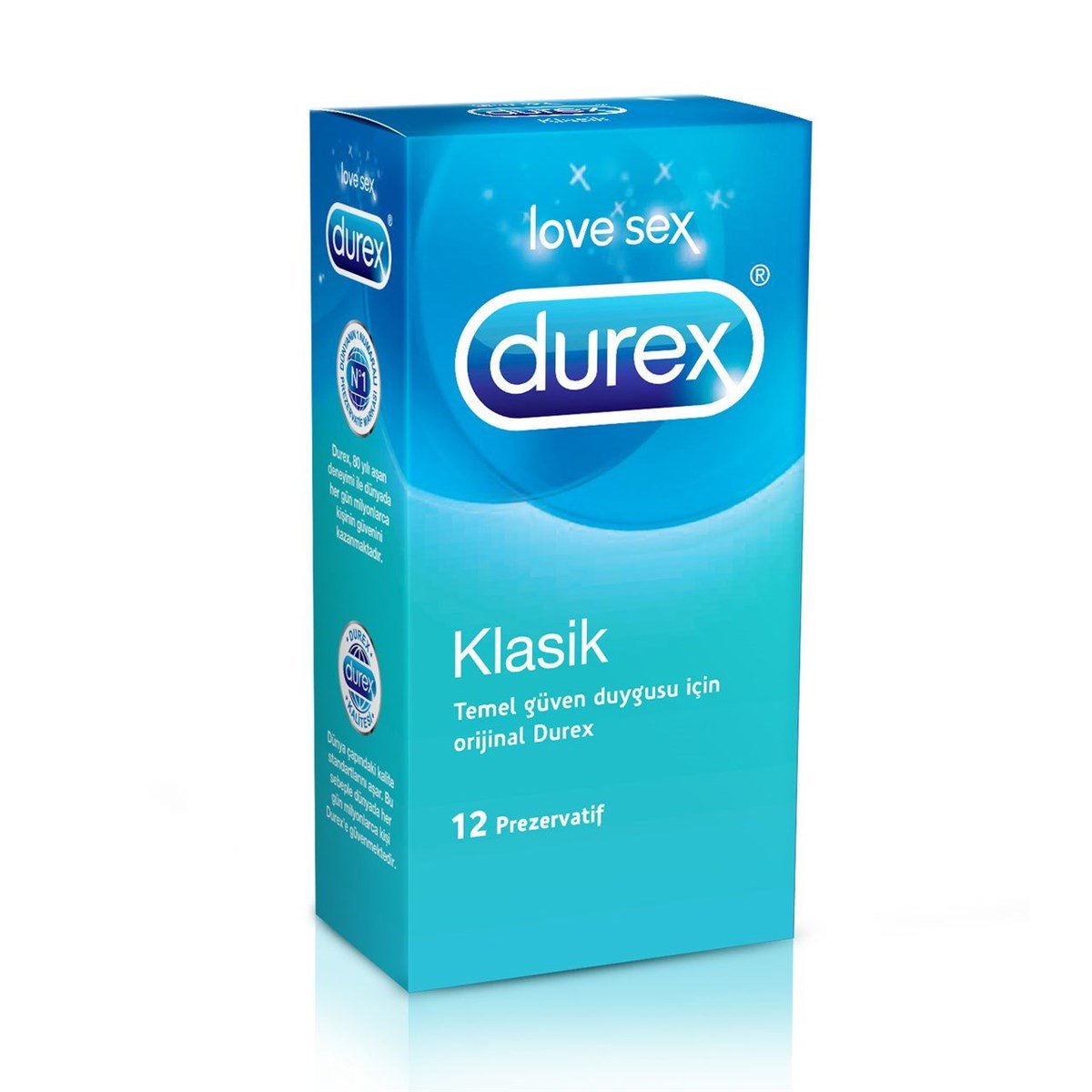 Durex Klasik Kondom 12'li