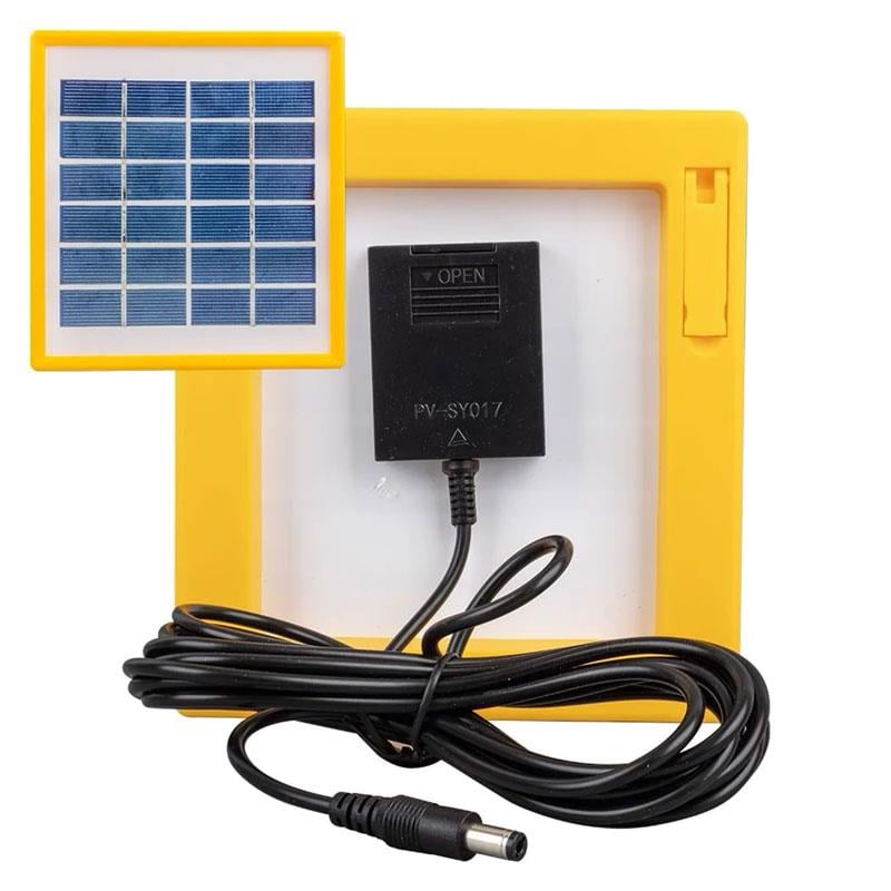 Powermaster Şarjlı Solar Aydınlatma Seti Tek Panelli