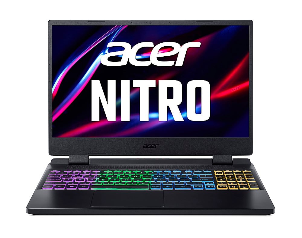 VR Ready –Acer Nitro 5 – 15.6'' IPS FHD 144 Hz Gaming Laptop - Intel Core  İ5-12500H - 16GB Nvidia GeForce RTX 3060 - 16GB DDR4 RAM - 512GB PCIe 3 SSD  - Win 11 Home - Siyah