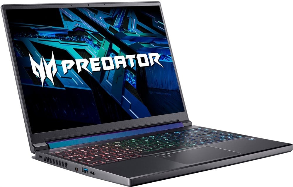 VR Ready –Acer Predator Triton 300-SE – 14" IPS FHD 165 Hz Gaming Laptop -  Intel Core İ7-12700H - 6GB Nvidia GeForce RTX 3060 - 16GB LPDDR5 RAM -  512GB PCIe 3 SSD - Win 11 Home - Gri