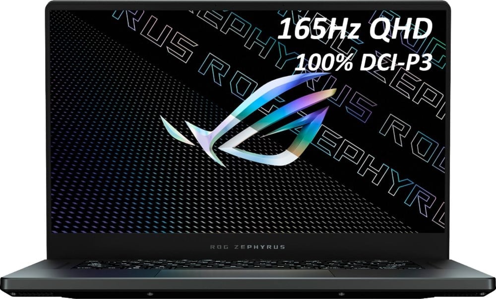 ASUS Rog Zephyrus 15.6" Qhd Amd Ryzen 9 5900hs 16gb Memory Nvıdıa Geforce  Rtx 3080 1tb Ssd Gaming Laptop VR Ready Dizüstü Bilgisayar