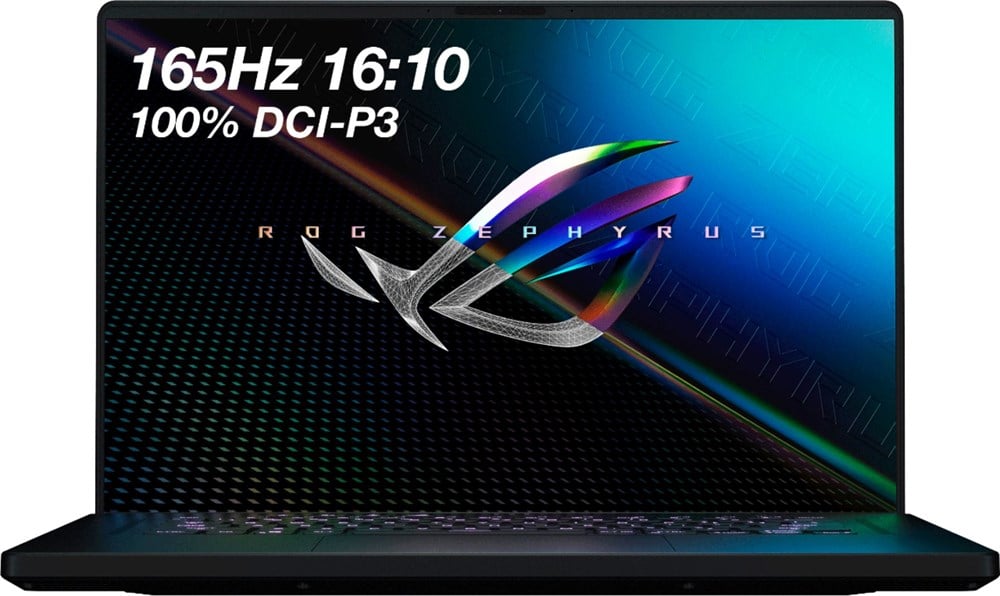 Asus ROG Zephyrus M16 – 16" IPS QHD 165 Hz Gaming Laptop - Intel Core  i9-11800 - 12GB Nvidia GeForce RTX 3060 - 16GB DDR4 RAM - 1TB PCIe 3 SSD -  Win 11 Home - Metalik Siyah