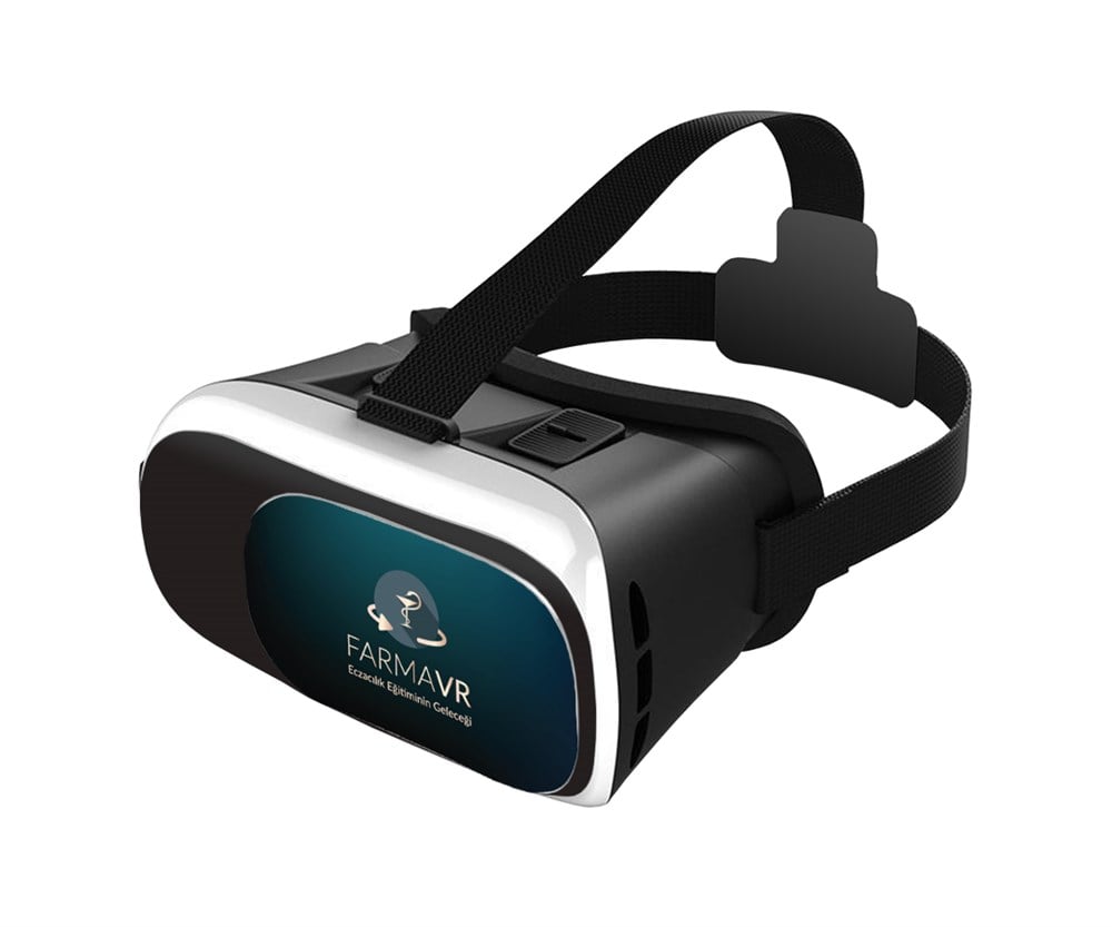 Marka/Logo Baskılı Plastik Mobil VR Gözlük Üretimi