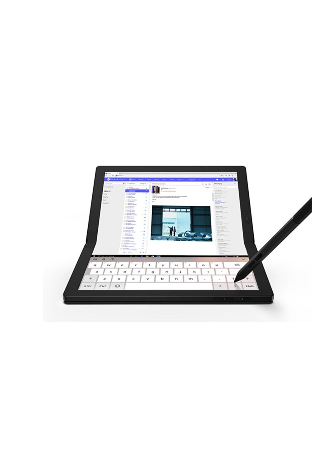 LENOVO Thinkpad X1 Fold G1 I5 8gb 1tb Katlanan Ekranlı Hem Laptop Hem Tablet  Win 10