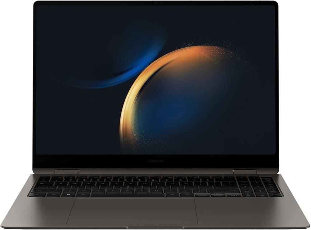 Samsung - Galaxy Book3 Pro 16" 3K AMOLED Dizüstü Bilgisayar - Intel 13.  Nesil Evo Core i7-1360P - 16GB Bellek - 1TB SSD - Grafit