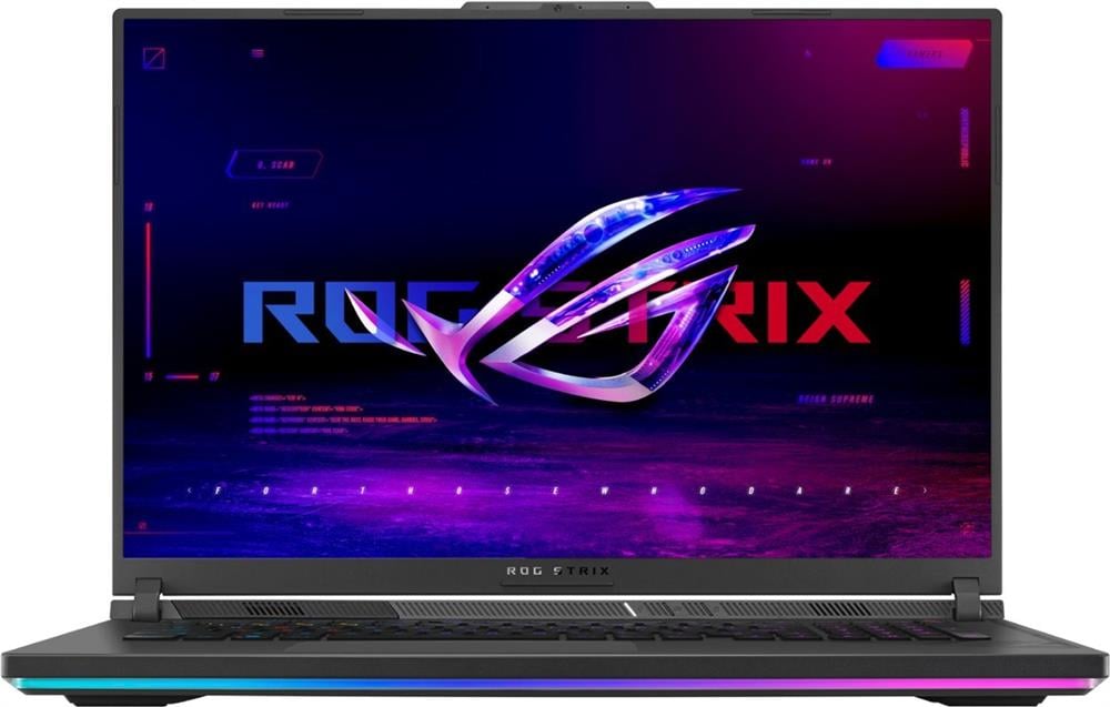 VR Ready-ASUS ROG Strix 18 240Hz-Gaming Laptop QHD-i9-13980HX-16GB  RAM-NVIDIA GeForce