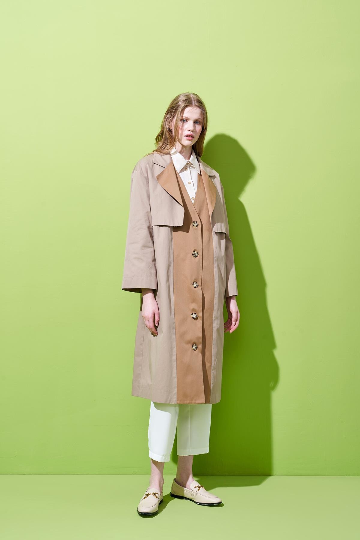 Mink trench coat deals