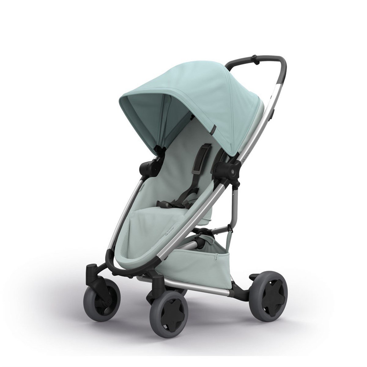 Quinny Zapp Flex Plus Bebek Arabası / Frost on Grey | KaliteMall