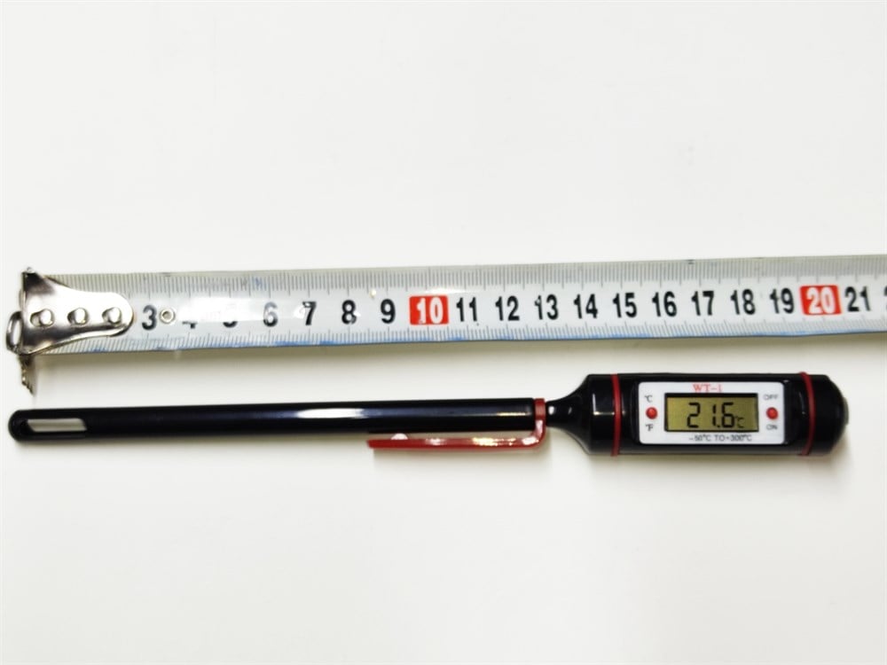 WT-1 Cep tipi Dijital Termometre 50-300 Derece