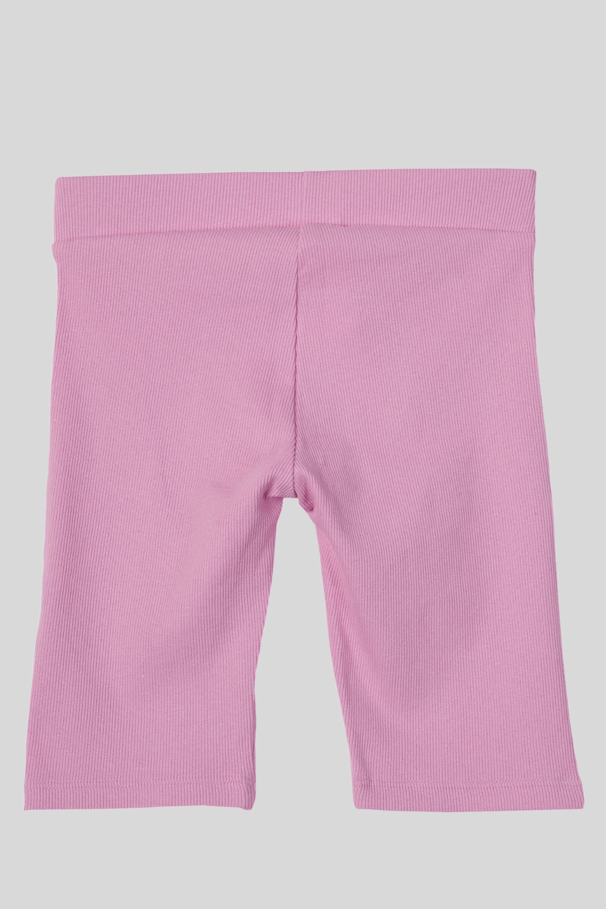 4-14 Yaş Benetton Baskı Detay Kız Çocuk Kısa Tayt Pembe
