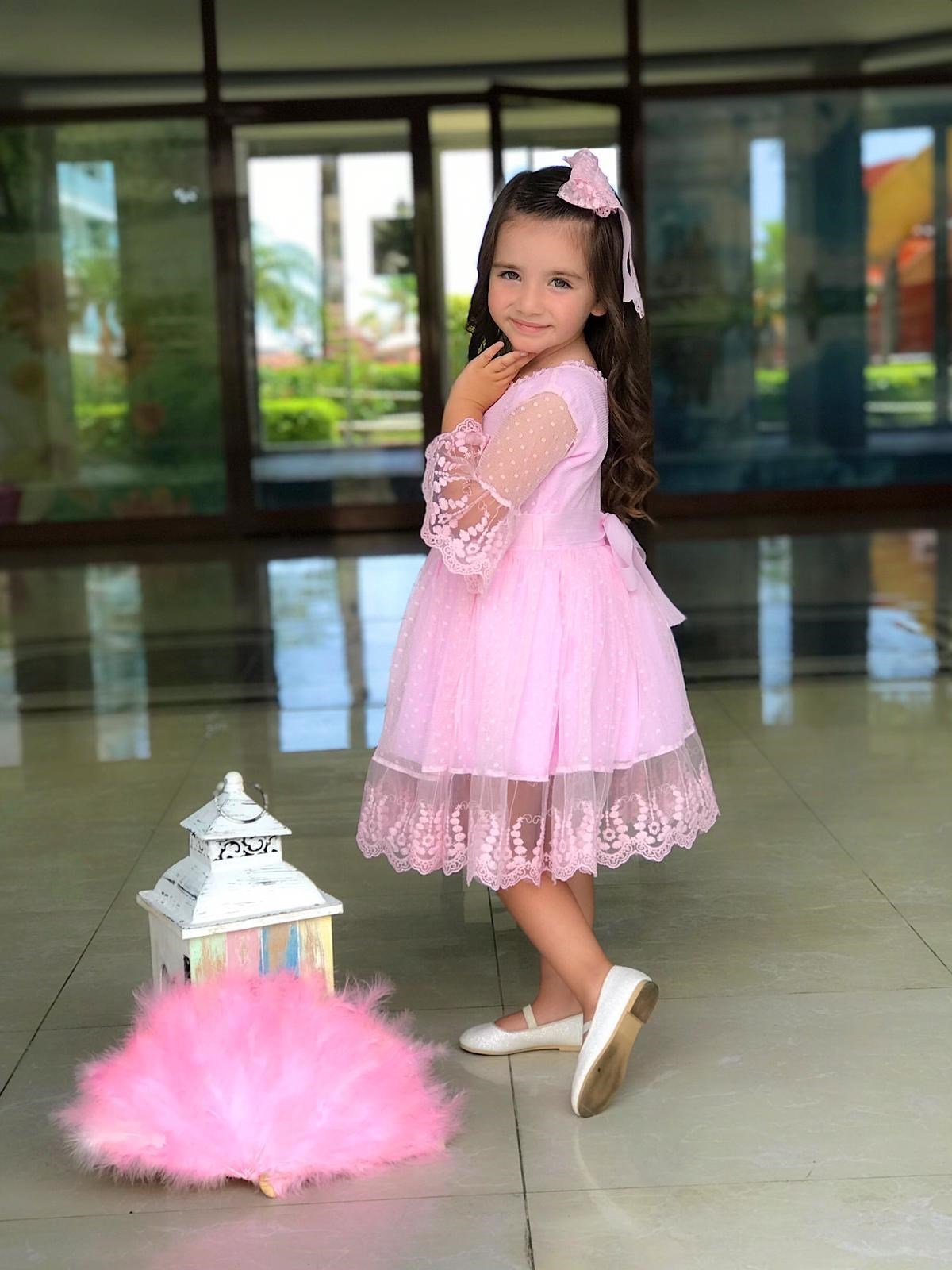 Prenses Model Kız Çocuk Elbiseleri | Turuncugardrop.com