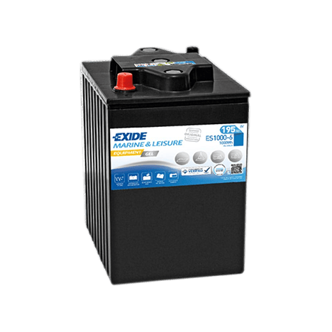 Exide ES1000-6 - 6V 195 Ah Jel Akü