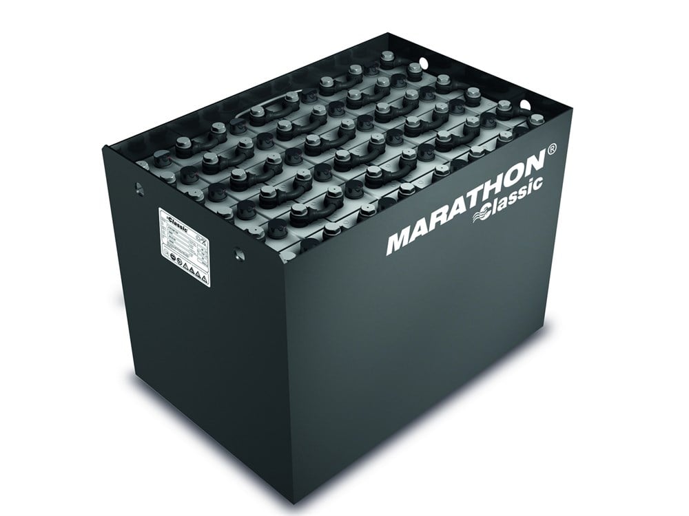 Exide Marathon Classic 80V 05 EPzS 0625 SC - 80V 625 Ah EPzS Akü