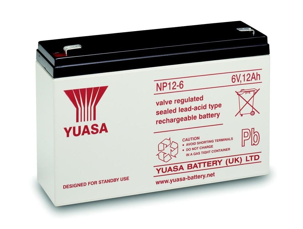 Yuasa NP12-6