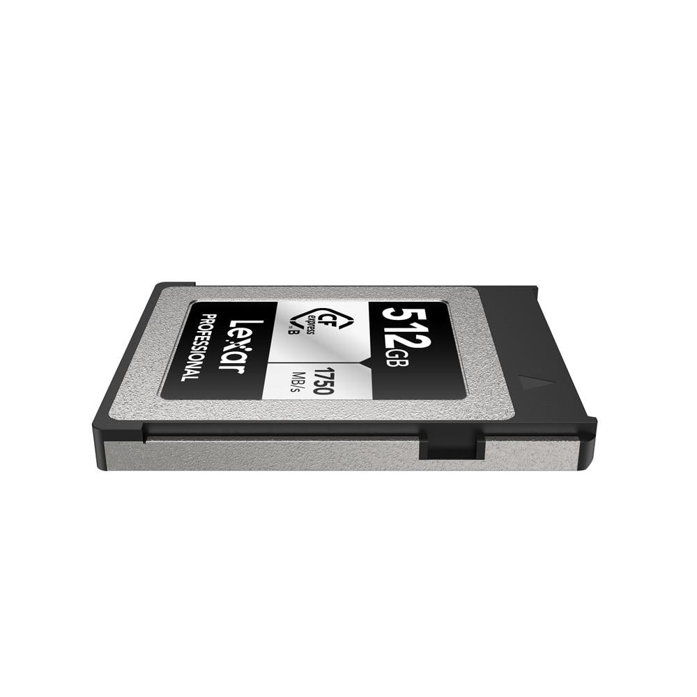 512GB Lexar® Professional CFexpress™ Type B card Silver Serie, up ...