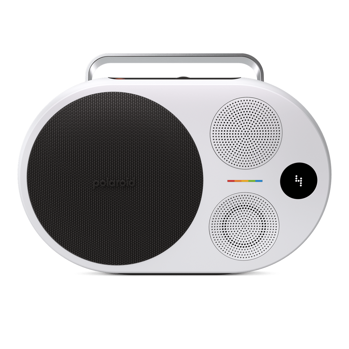 Polaroid ワイヤレススピーカー ホワイト Polaroid Music Player 4 - Siyah & Beyaz