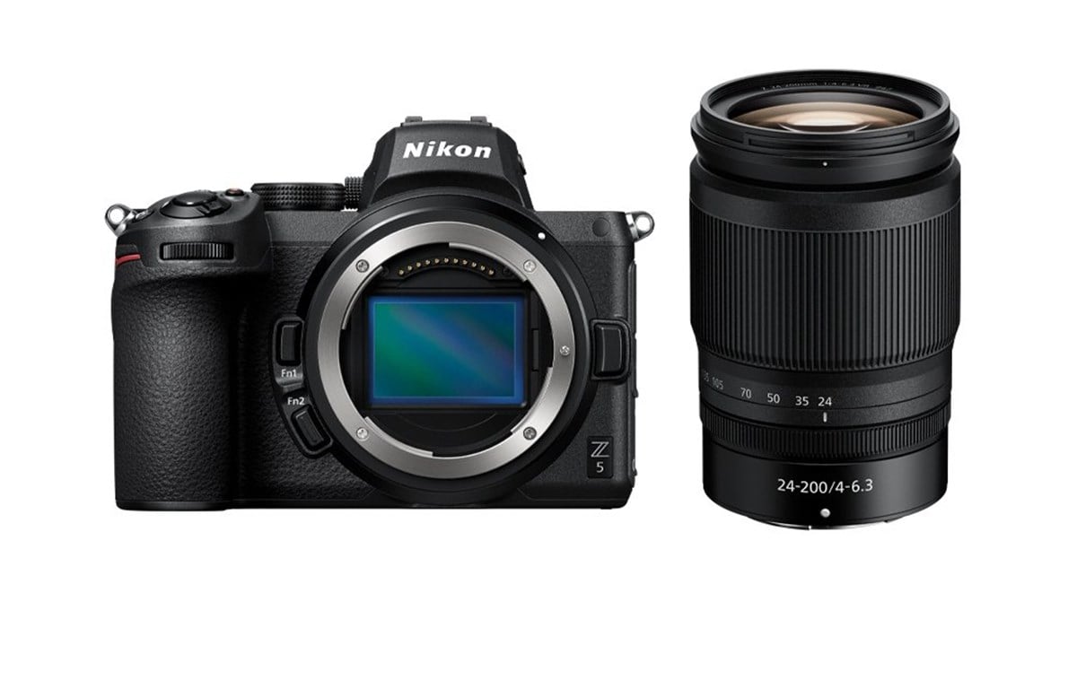 Nikon Z5 24-50mm Lensli Fotoğraf Makinesi + FTZ Adaptör