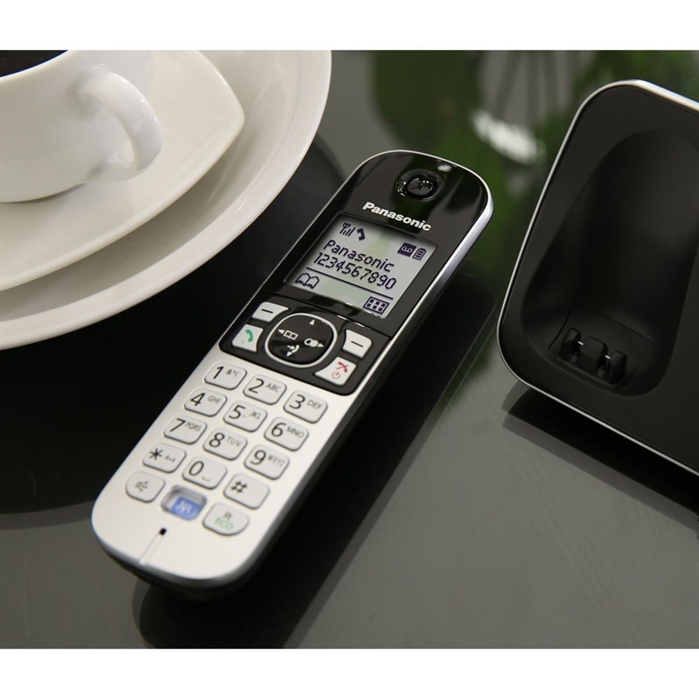 Panasonic KX-TG6812 DECT Dijital Kablosuz Telefon