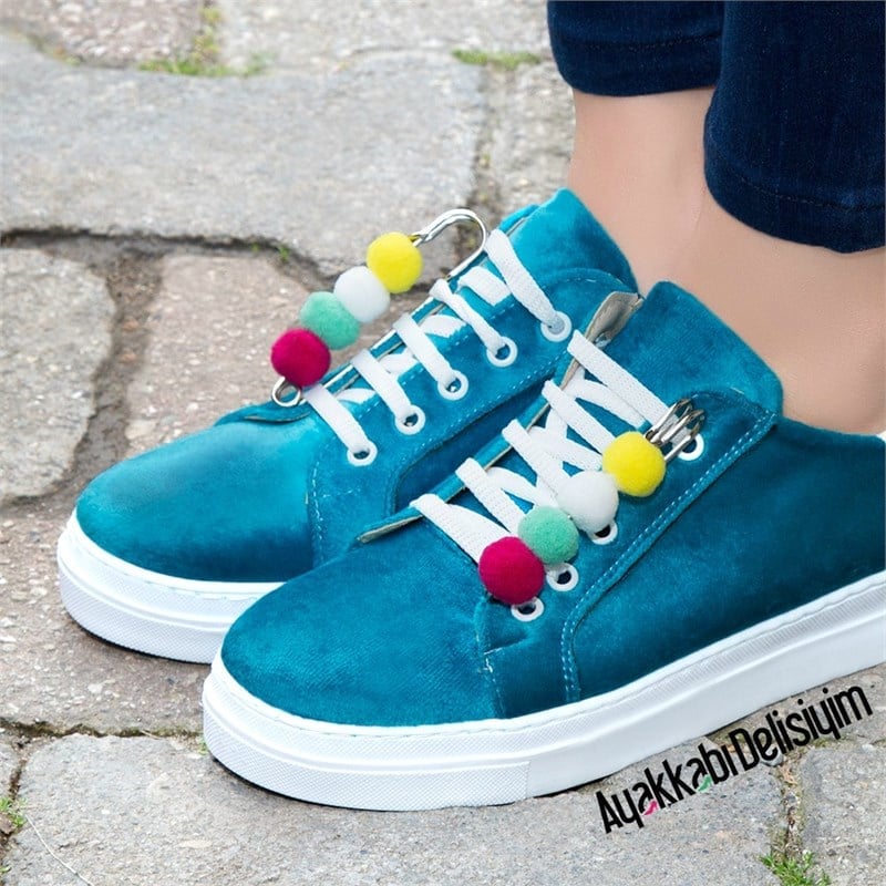 Tovnes Turkuaz Spor Ayakkabı Tovnes Turkuaz Spor Ayakkabı