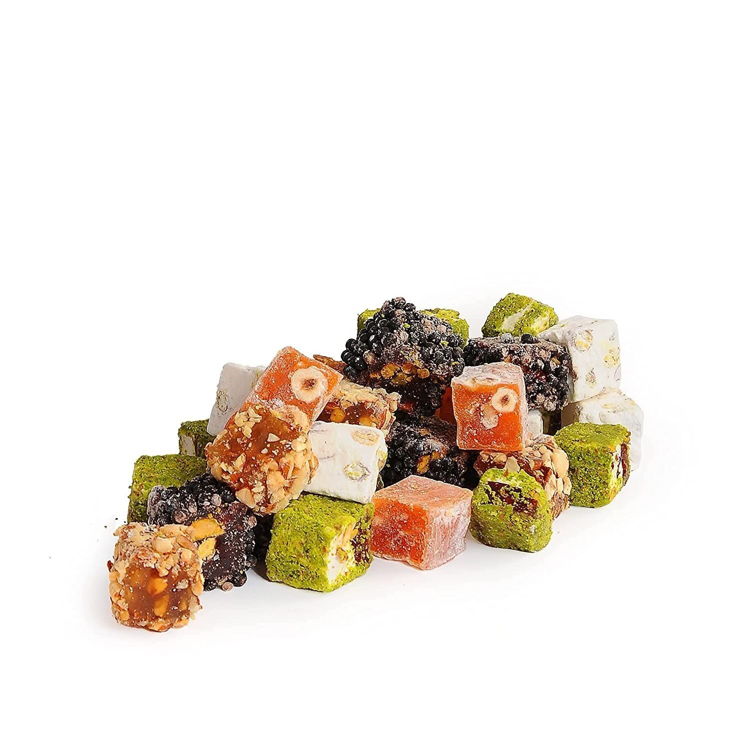 Turkish delights Mix - Traditional and tasty sweets lokums