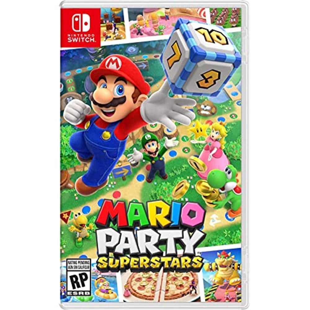 Nintendo Switch Mario Party Superstars Orjinal Oyun