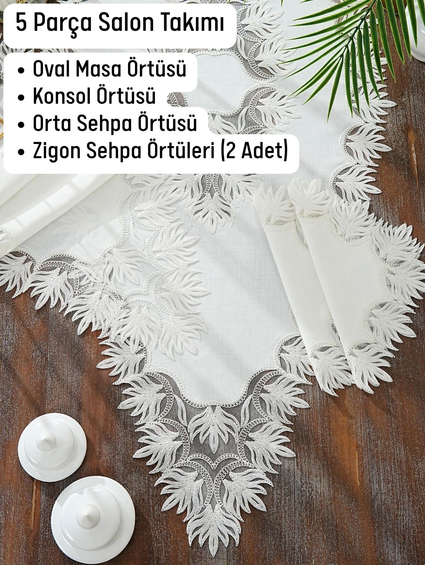 Hanzade Model Lüx Avantajlı Çeyiz Seti