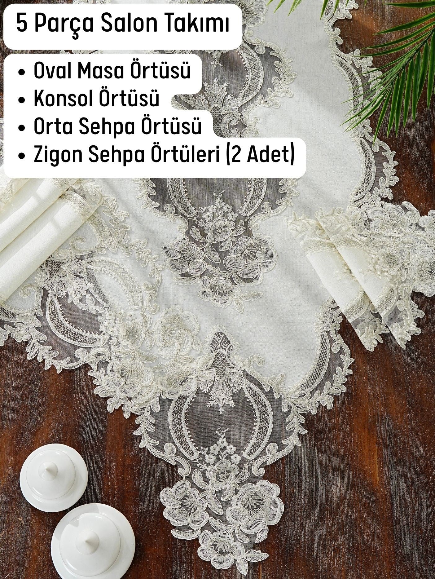Zahira Model Lüx Avantajlı Çeyiz Seti