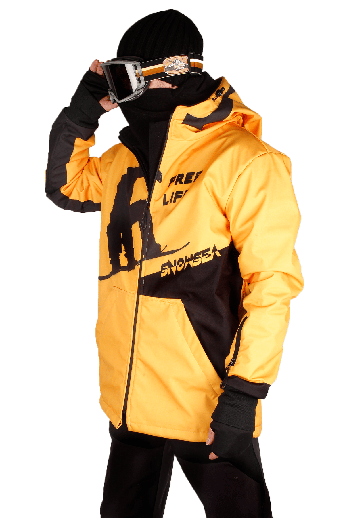 Snowboarding Free Life Erkek Snowboard kar Montu