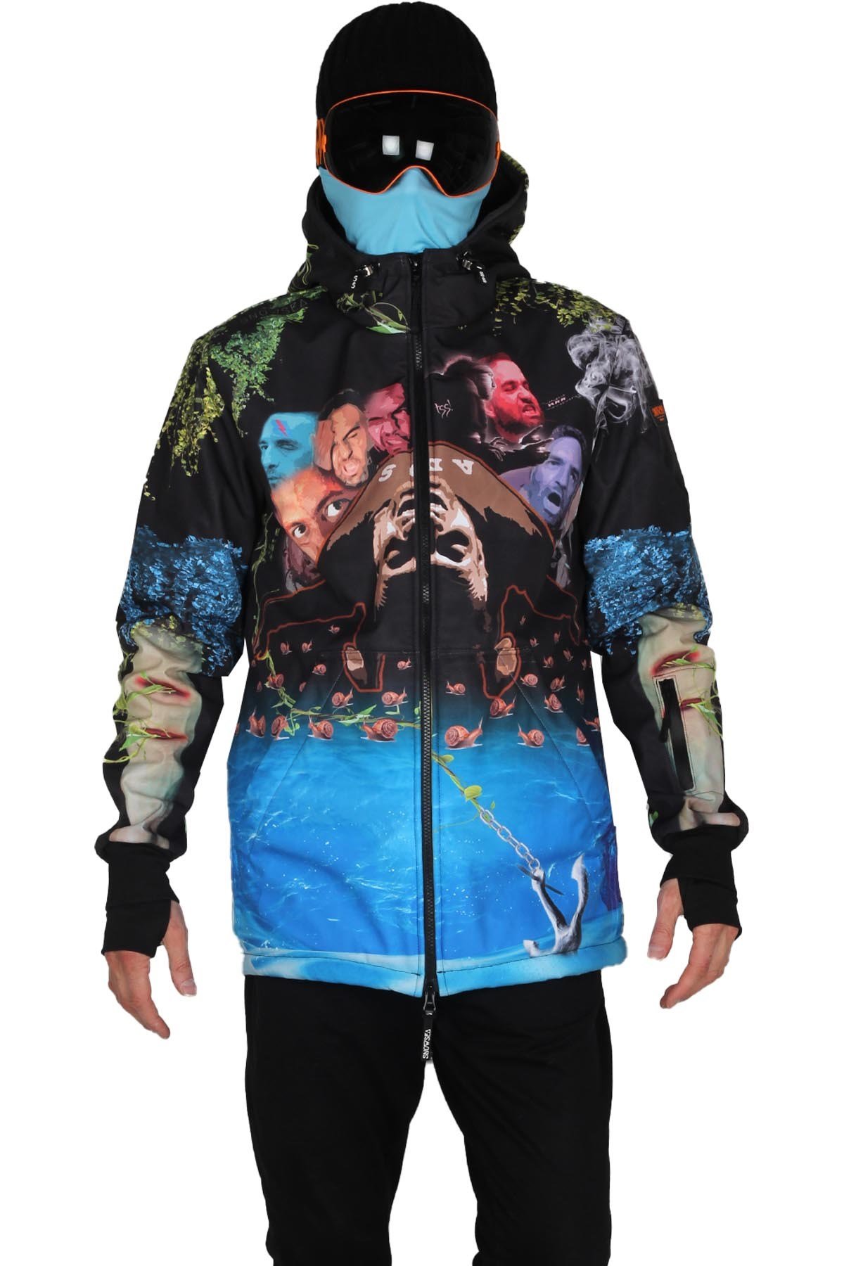 Snowsea SS7990 Sarmaşık Kayak ve Snowboard Montu