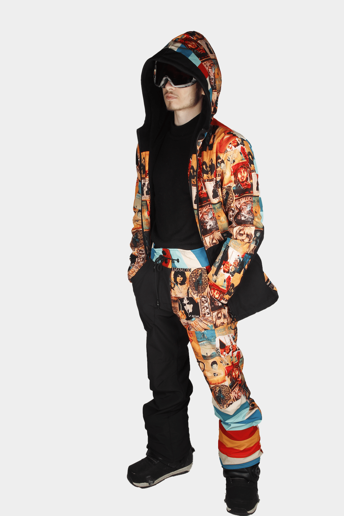 Snowsea Vintage Snowboard Mont & Pantolon Takımı