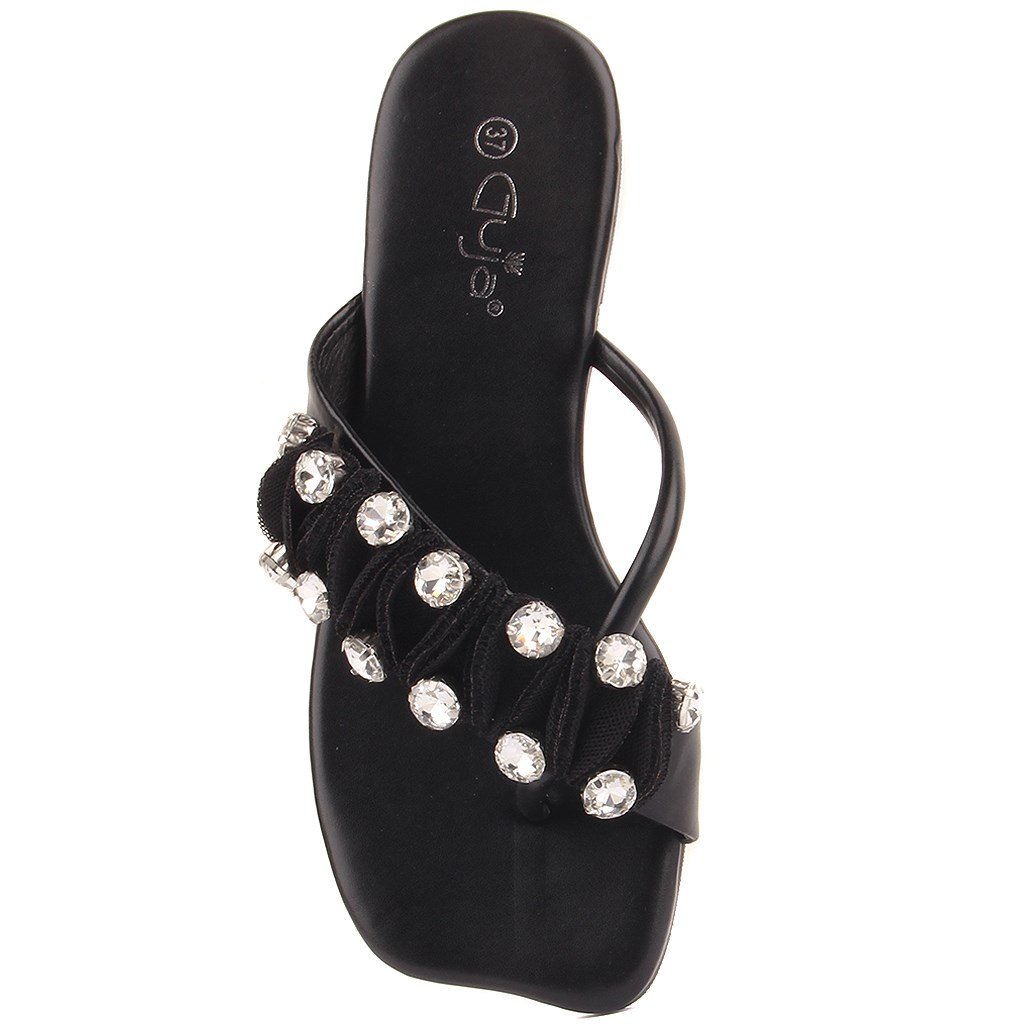 Guja - Siyah Renk Kadın Sandalet 292-22Y170-4 R1 SIYAH