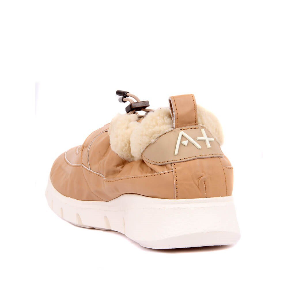 Limited Edition Beige Genuine Leather Men s Shoes 101 2686 LAKERS