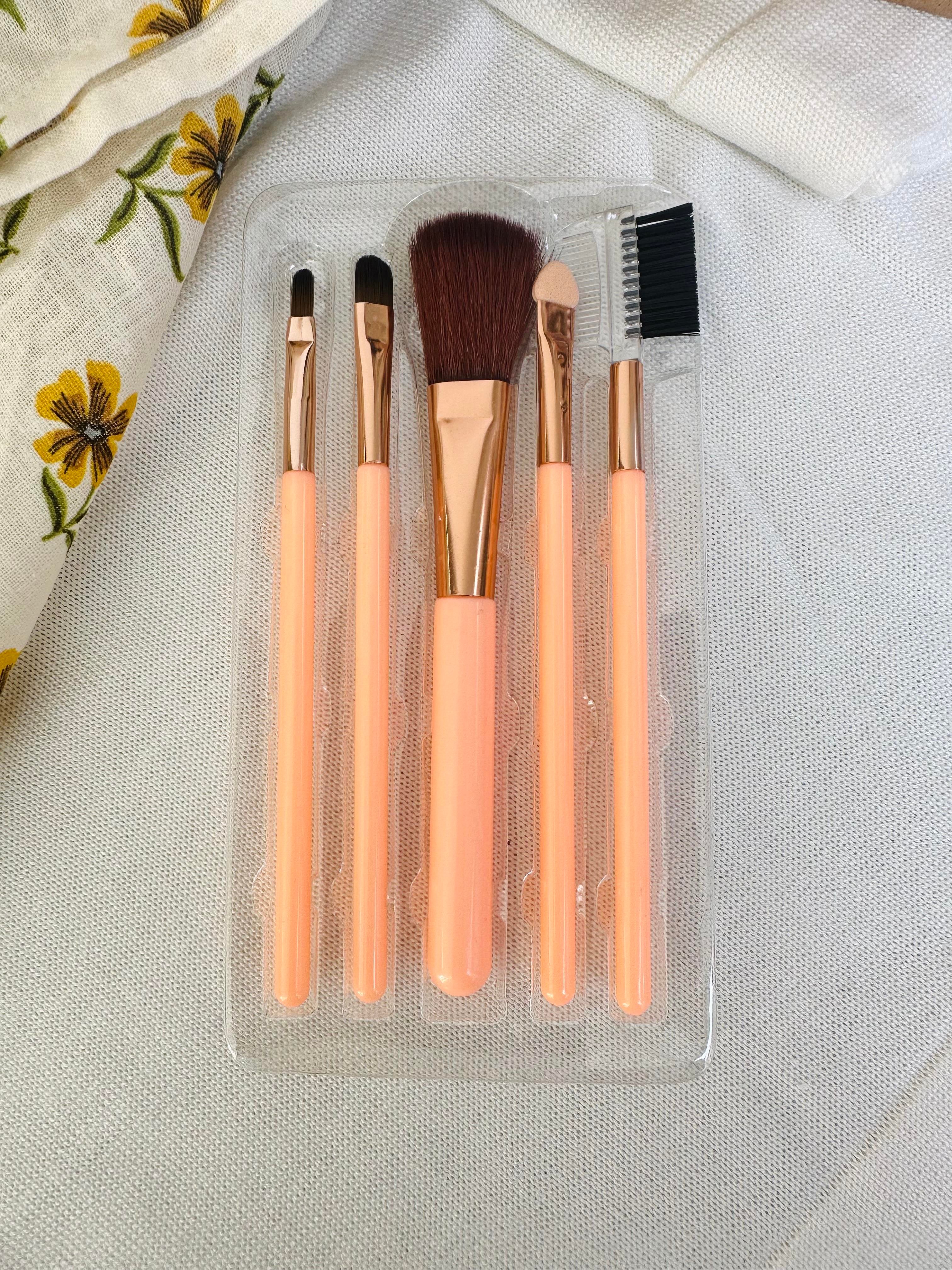Gift Beauty Box - 5-Brush Makeup Travel Set | Retrobird