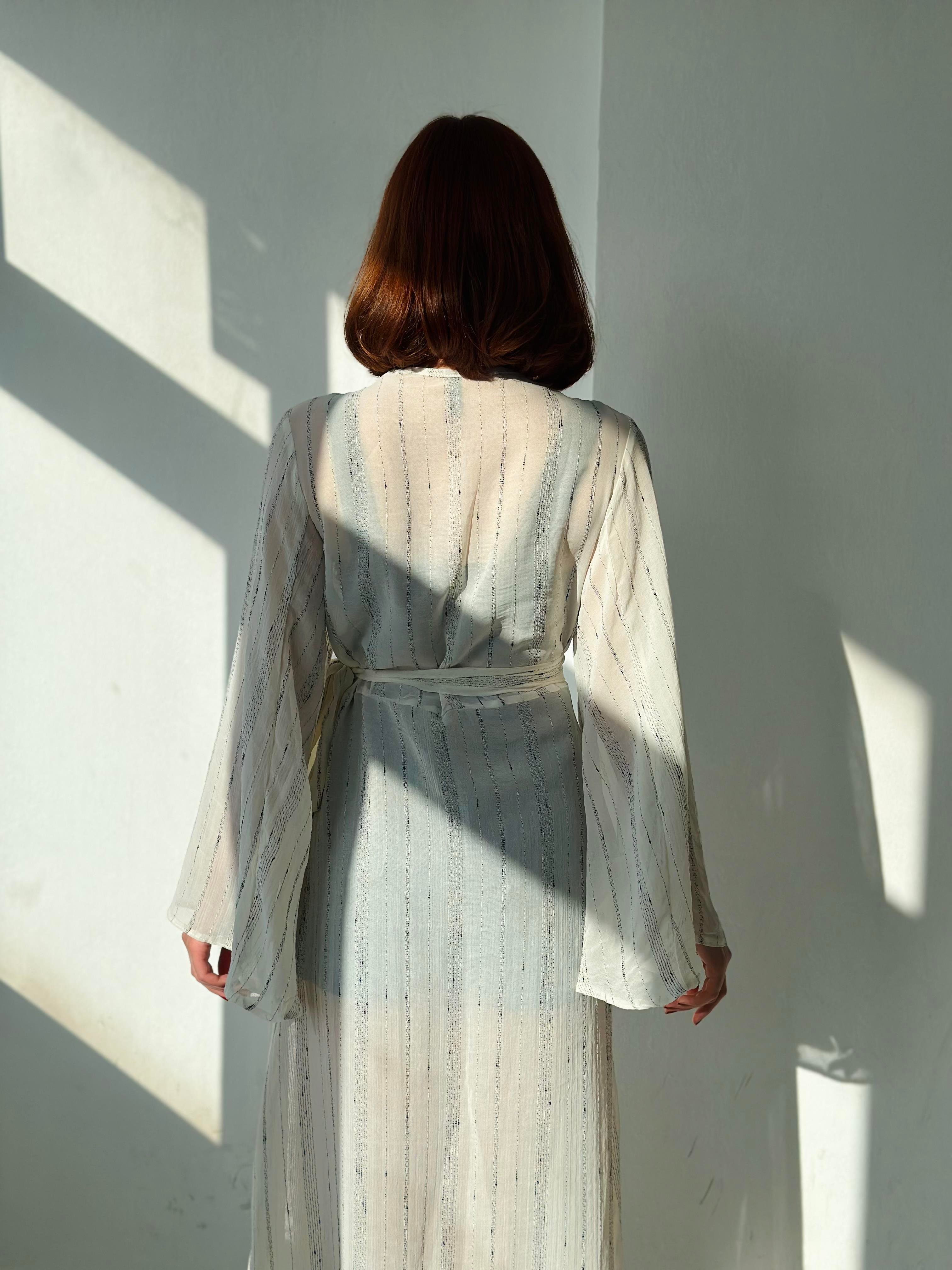 Retrobird Design Kai Kimono Dress