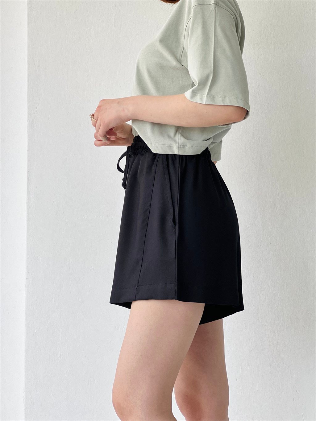 Petite clearance black shorts