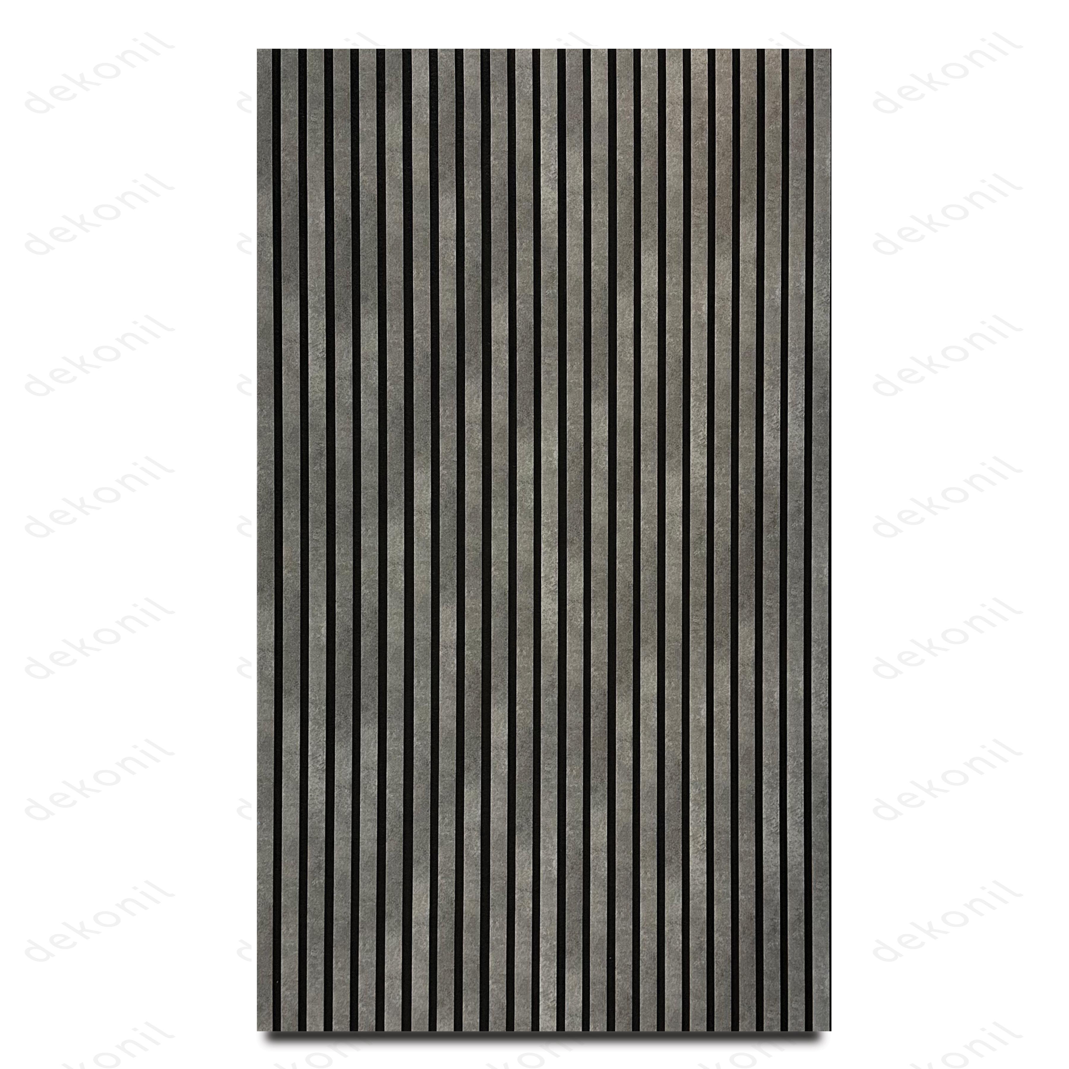 Yeni Nesil Lambri Duvar Paneli Krem 60*275 cm | Dekonil