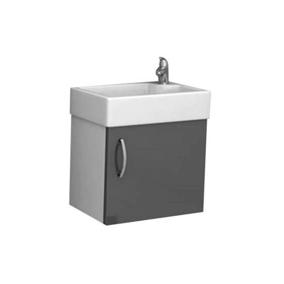 Emart Mini 45 cm Lavabo Alt Dolabı - Banyotrendy