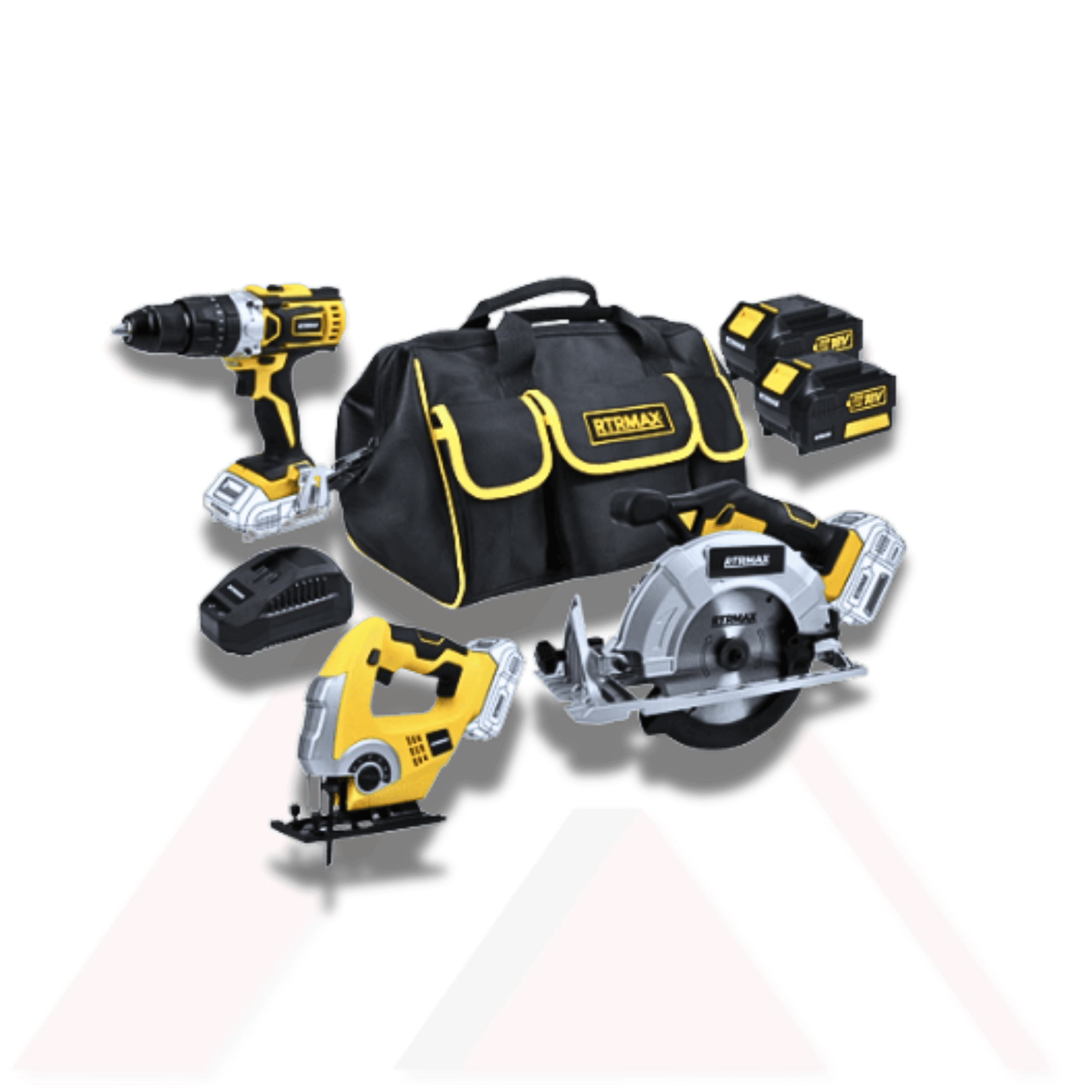 RTMAX 3 LÜ MARANGOZ SETİ (KÖMÜRSÜZ)