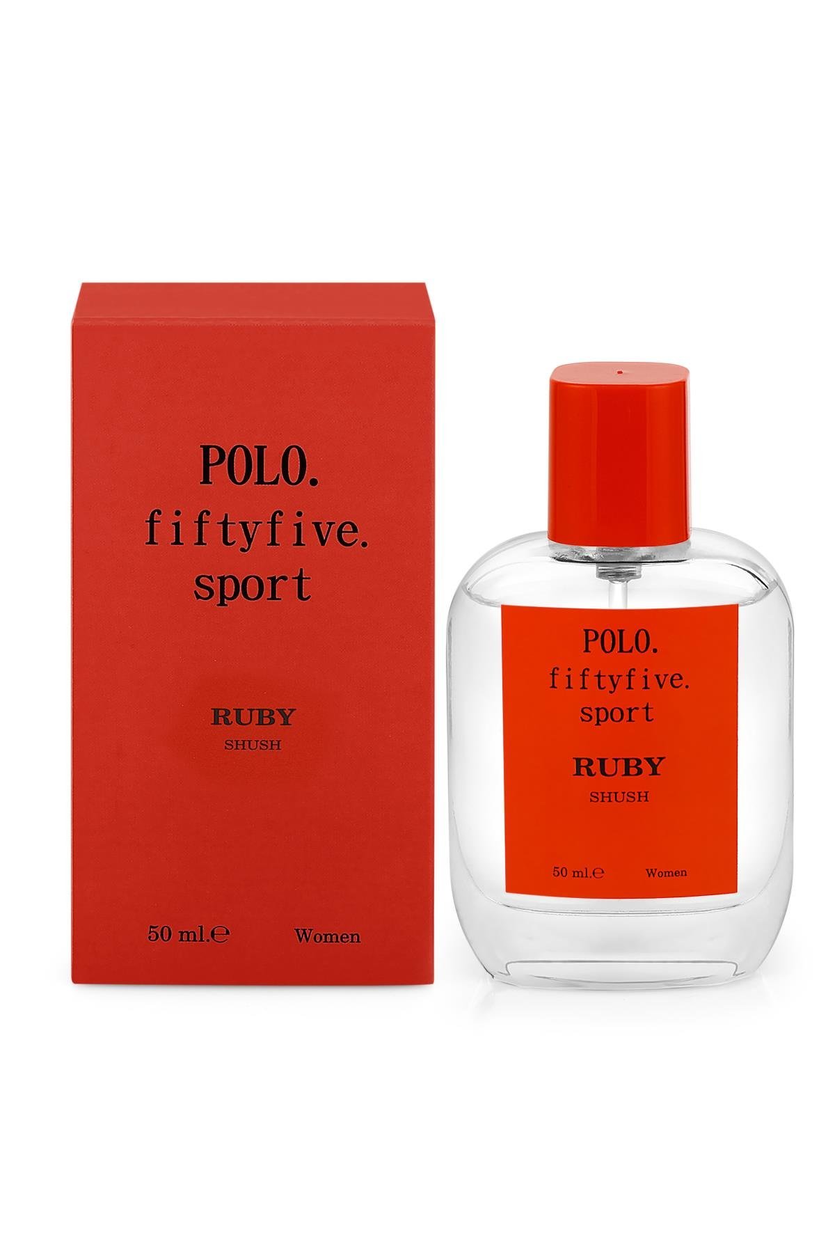 Polo55 Shush Ruby EDP 60 ml Kadın Parfüm