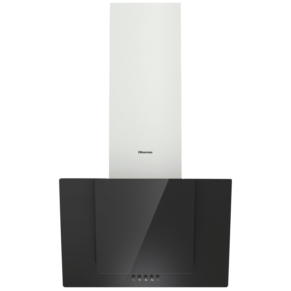 HISENSE CH6IN6BXBG SİYAH CAM + PASLANMAZ ÇELİK  60CM DAVLUMBAZ